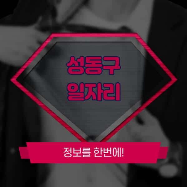 성동구청-공공근로-일자리센터-알바몬-알바천국-노인-시니어클럽-워크넷-벼룩시장-교차로-고용센터-공무직-잡코리아-사람인-구인구직