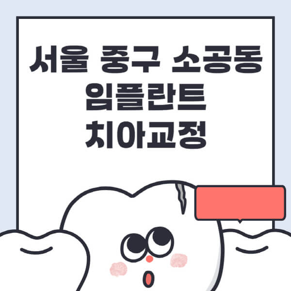 서울 중구 소공동-임플란트-치아교정-잘하는-곳-치과-전문병원-추천-저렴한-가격-싼-곳-수면-디지털-틀니-원데이