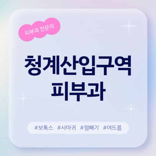 청계산입구역-피부과-추천-후기-좋고-친절한-곳-근처-유명한-피부과-전문의-병원-찾기-여드름-레이저-제모-점빼기-보톡스-아토피-무좀-사마귀