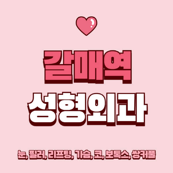 갈매역-성형외과-추천-유명한-곳-일요일-전문의-잘하는-곳-눈-필러-리프팅-가슴-코-보톡스-쌍커풀-후기