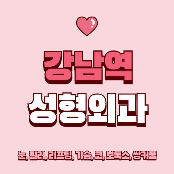 강남역-성형외과-추천-유명한-곳-일요일-전문의-잘하는-곳-눈-필러-리프팅-가슴-코-보톡스-쌍커풀-후기