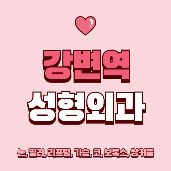 강변역-성형외과-추천-유명한-곳-일요일-전문의-잘하는-곳-눈-필러-리프팅-가슴-코-보톡스-쌍커풀-후기