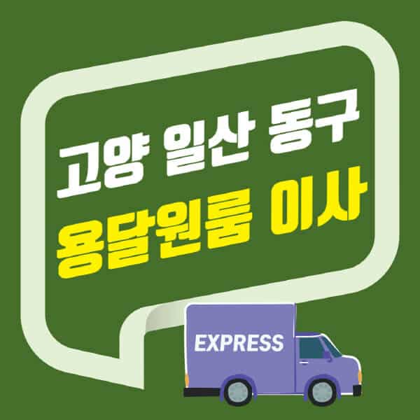 고양 일산 동구-용달이사-원룸이사-잘하는-곳-업체-추천-포장-이삿짐센터-비용-사다리차-오피스텔-빌라-아파트