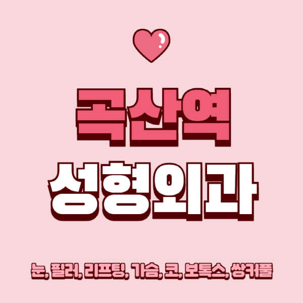 곡산역-성형외과-추천-유명한-곳-일요일-전문의-잘하는-곳-눈-필러-리프팅-가슴-코-보톡스-쌍커풀-후기
