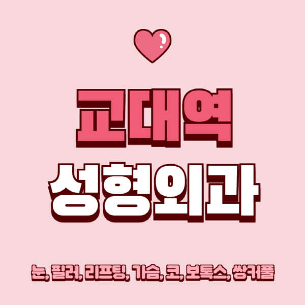 교대역-성형외과-추천-유명한-곳-일요일-전문의-잘하는-곳-눈-필러-리프팅-가슴-코-보톡스-쌍커풀-후기