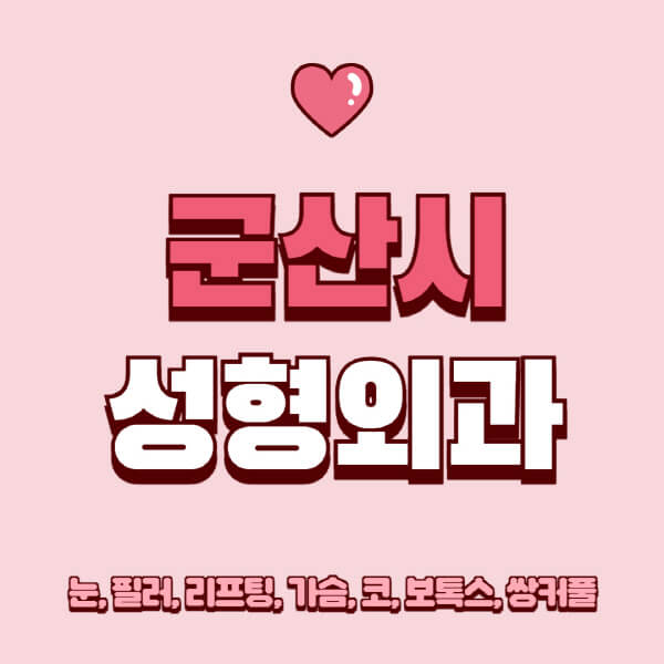 군산시-성형외과-추천-유명한-곳-일요일-전문의-잘하는-곳-눈-필러-리프팅-가슴-코-보톡스-쌍커풀-후기