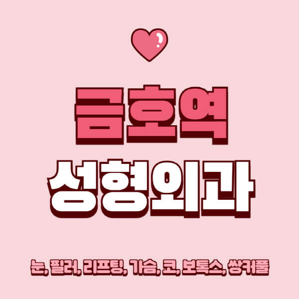 금호역-성형외과-추천-유명한-곳-일요일-전문의-잘하는-곳-눈-필러-리프팅-가슴-코-보톡스-쌍커풀-후기