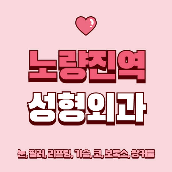 노량진역-성형외과-추천-유명한-곳-일요일-전문의-잘하는-곳-눈-필러-리프팅-가슴-코-보톡스-쌍커풀-후기