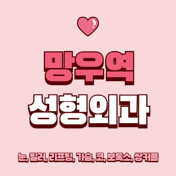 망우역-성형외과-추천-유명한-곳-일요일-전문의-잘하는-곳-눈-필러-리프팅-가슴-코-보톡스-쌍커풀-후기