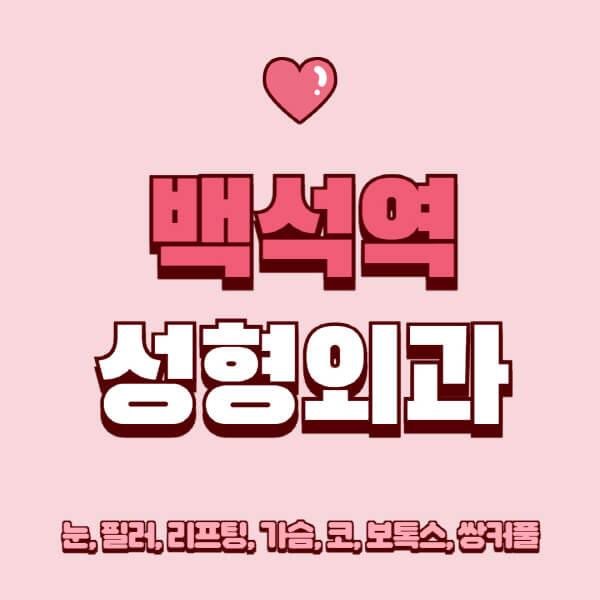 백석역-성형외과-추천-유명한-곳-일요일-전문의-잘하는-곳-눈-필러-리프팅-가슴-코-보톡스-쌍커풀-후기