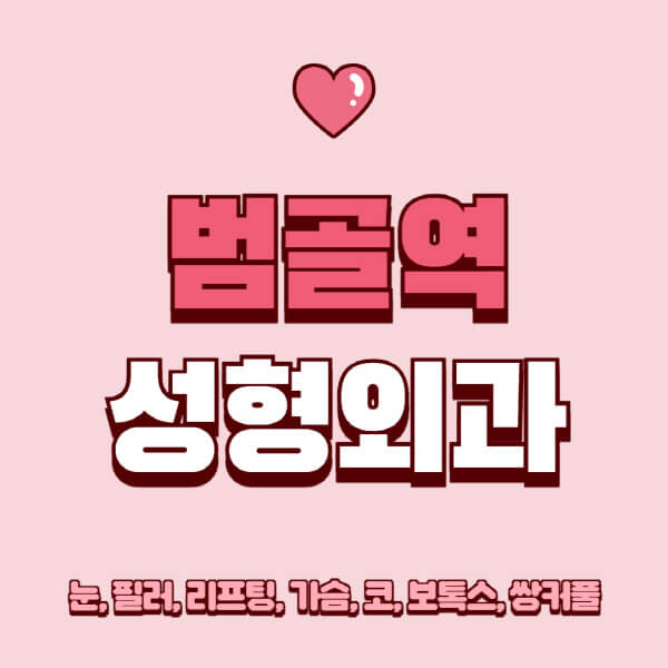범골역-성형외과-추천-유명한-곳-일요일-전문의-잘하는-곳-눈-필러-리프팅-가슴-코-보톡스-쌍커풀-후기