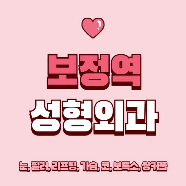 보정역-성형외과-추천-유명한-곳-일요일-전문의-잘하는-곳-눈-필러-리프팅-가슴-코-보톡스-쌍커풀-후기