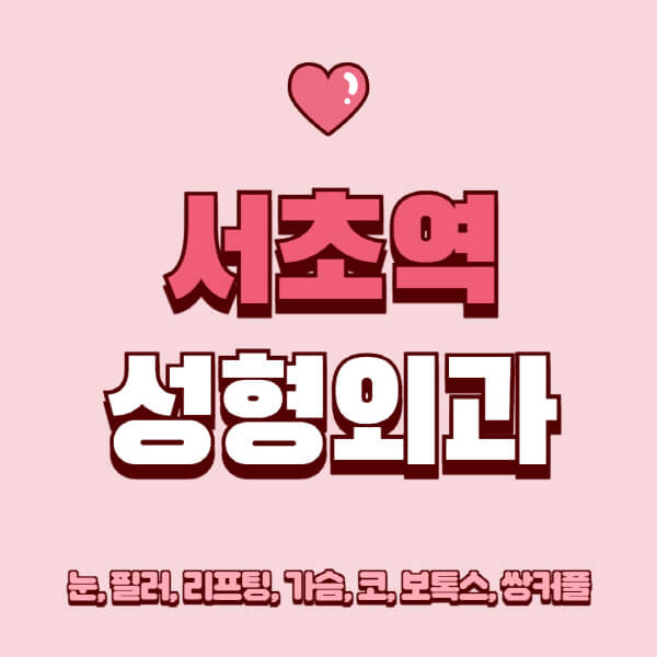 서초역-성형외과-추천-유명한-곳-일요일-전문의-잘하는-곳-눈-필러-리프팅-가슴-코-보톡스-쌍커풀-후기