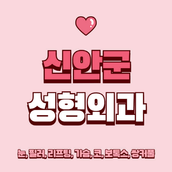 신안군-성형외과-추천-유명한-곳-일요일-전문의-잘하는-곳-눈-필러-리프팅-가슴-코-보톡스-쌍커풀-후기