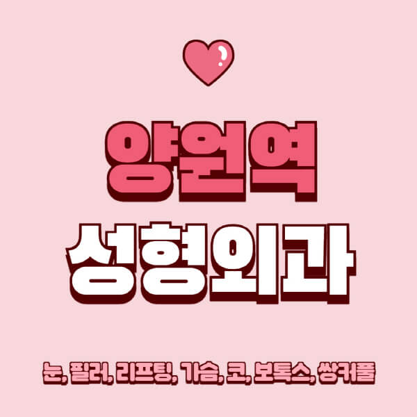 양원역-성형외과-추천-유명한-곳-일요일-전문의-잘하는-곳-눈-필러-리프팅-가슴-코-보톡스-쌍커풀-후기