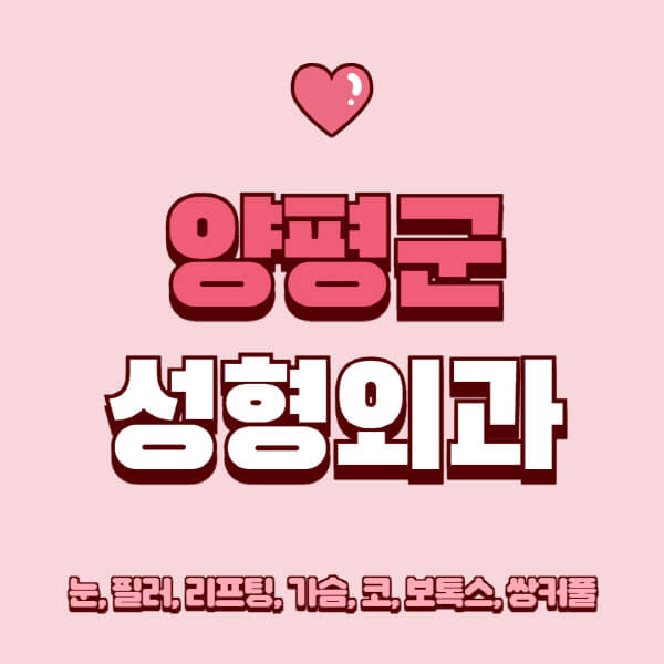양평군-성형외과-추천-유명한-곳-일요일-전문의-잘하는-곳-눈-필러-리프팅-가슴-코-보톡스-쌍커풀-후기
