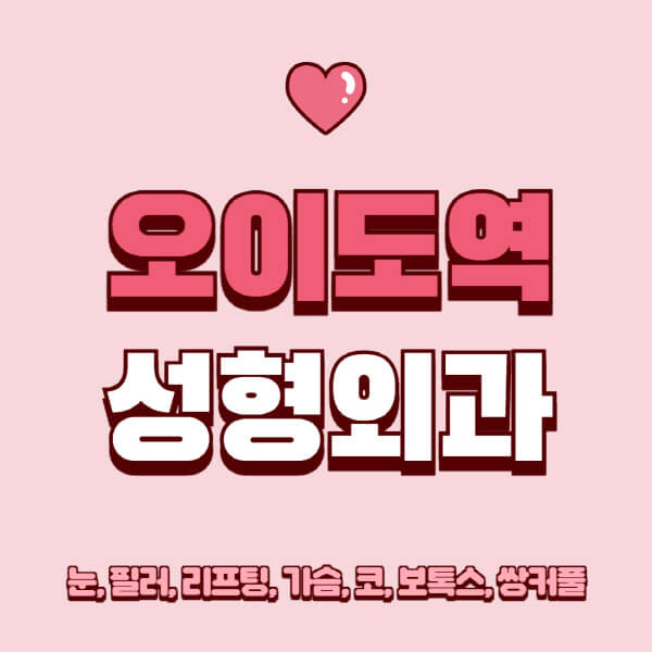 오이도역-성형외과-추천-유명한-곳-일요일-전문의-잘하는-곳-눈-필러-리프팅-가슴-코-보톡스-쌍커풀-후기