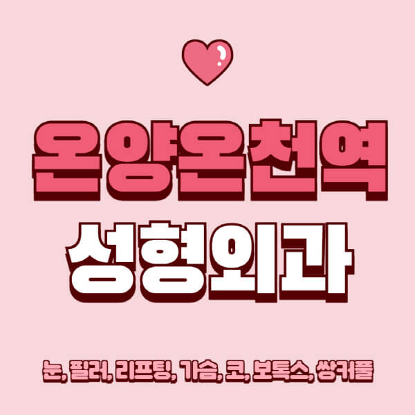 온양온천역-성형외과-추천-유명한-곳-일요일-전문의-잘하는-곳-눈-필러-리프팅-가슴-코-보톡스-쌍커풀-후기