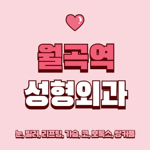 월곡역-성형외과-추천-유명한-곳-일요일-전문의-잘하는-곳-눈-필러-리프팅-가슴-코-보톡스-쌍커풀-후기