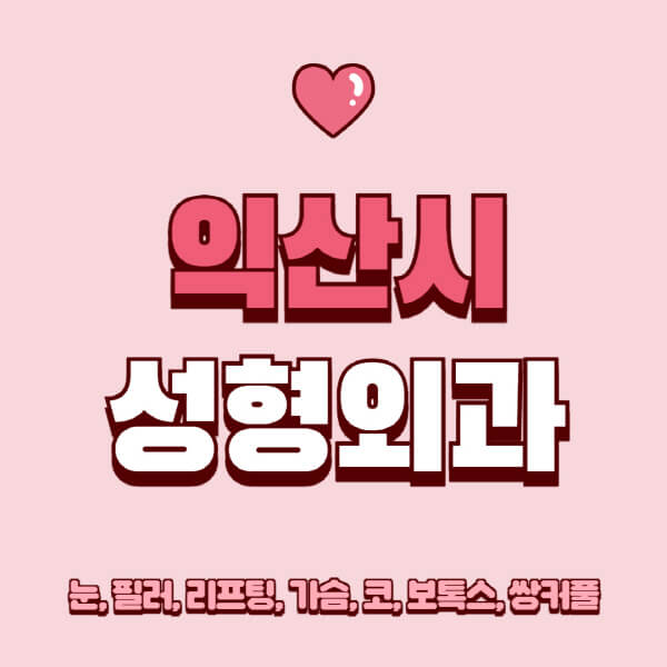익산시-성형외과-추천-유명한-곳-일요일-전문의-잘하는-곳-눈-필러-리프팅-가슴-코-보톡스-쌍커풀-후기