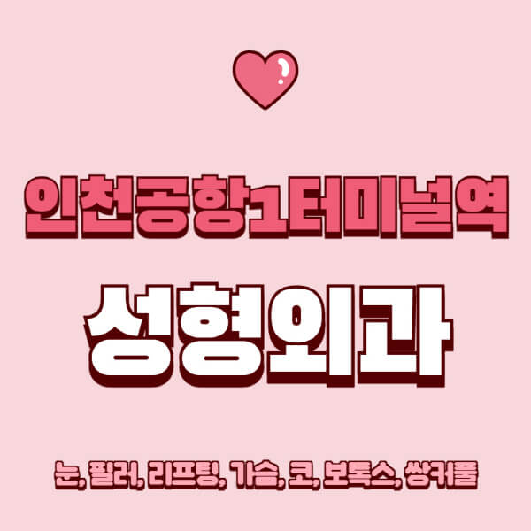 인천공항1터미널역-성형외과-추천-유명한-곳-일요일-전문의-잘하는-곳-눈-필러-리프팅-가슴-코-보톡스-쌍커풀-후기