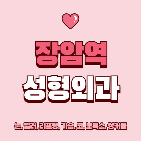 장암역-성형외과-추천-유명한-곳-일요일-전문의-잘하는-곳-눈-필러-리프팅-가슴-코-보톡스-쌍커풀-후기