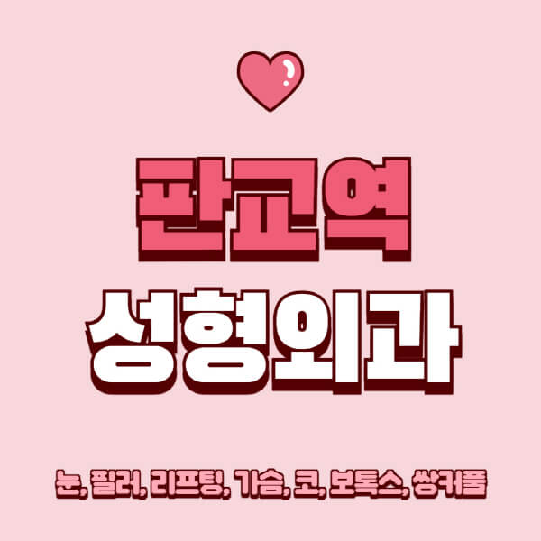 판교역-성형외과-추천-유명한-곳-일요일-전문의-잘하는-곳-눈-필러-리프팅-가슴-코-보톡스-쌍커풀-후기