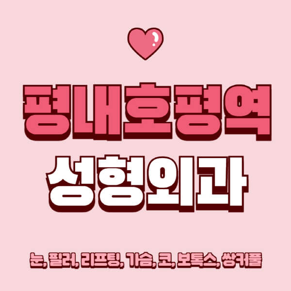 평내호평역-성형외과-추천-유명한-곳-일요일-전문의-잘하는-곳-눈-필러-리프팅-가슴-코-보톡스-쌍커풀-후기