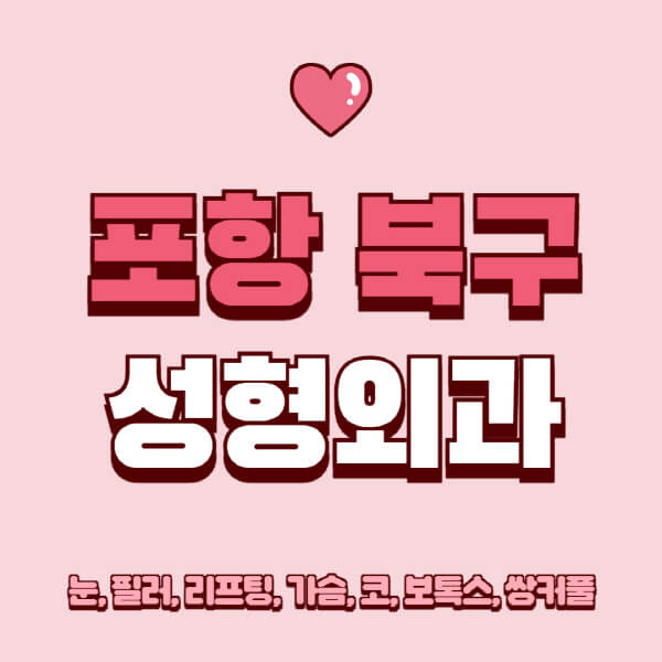 포항 북구-성형외과-추천-유명한-곳-일요일-전문의-잘하는-곳-눈-필러-리프팅-가슴-코-보톡스-쌍커풀-후기