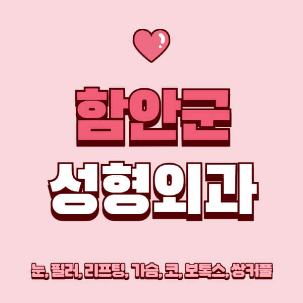 함안군-성형외과-추천-유명한-곳-일요일-전문의-잘하는-곳-눈-필러-리프팅-가슴-코-보톡스-쌍커풀-후기