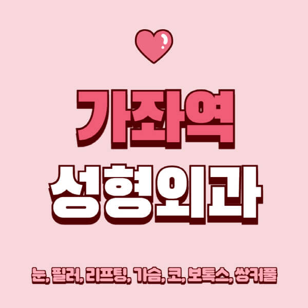 가좌역-성형외과-추천-유명한-곳-일요일-전문의-잘하는-곳-눈-필러-리프팅-가슴-코-보톡스-쌍커풀-후기