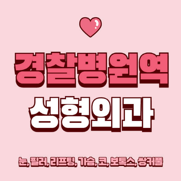 경찰병원역-성형외과-추천-유명한-곳-일요일-전문의-잘하는-곳-눈-필러-리프팅-가슴-코-보톡스-쌍커풀-후기