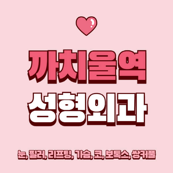 까치울역-성형외과-추천-유명한-곳-일요일-전문의-잘하는-곳-눈-필러-리프팅-가슴-코-보톡스-쌍커풀-후기