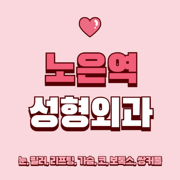 노은역-성형외과-추천-유명한-곳-일요일-전문의-잘하는-곳-눈-필러-리프팅-가슴-코-보톡스-쌍커풀-후기