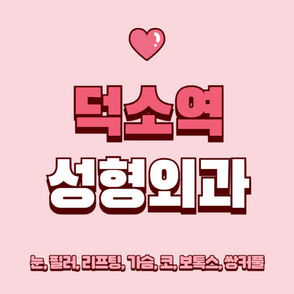 덕소역-성형외과-추천-유명한-곳-일요일-전문의-잘하는-곳-눈-필러-리프팅-가슴-코-보톡스-쌍커풀-후기