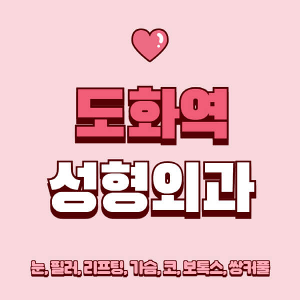 도화역-성형외과-추천-유명한-곳-일요일-전문의-잘하는-곳-눈-필러-리프팅-가슴-코-보톡스-쌍커풀-후기