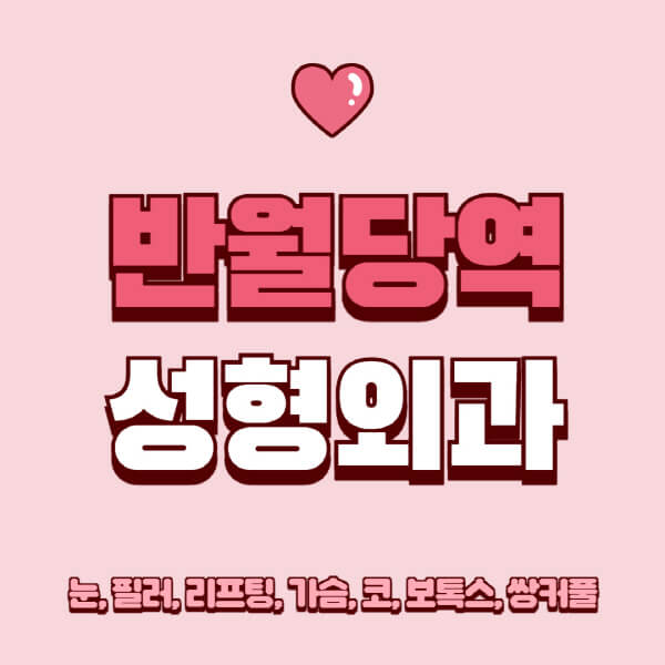 반월당역-성형외과-추천-유명한-곳-일요일-전문의-잘하는-곳-눈-필러-리프팅-가슴-코-보톡스-쌍커풀-후기