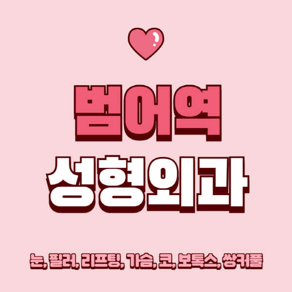 범어역-성형외과-추천-유명한-곳-일요일-전문의-잘하는-곳-눈-필러-리프팅-가슴-코-보톡스-쌍커풀-후기