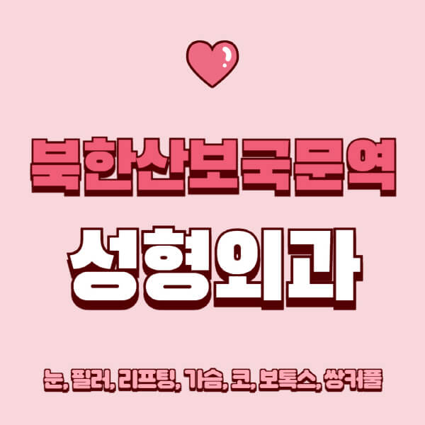 북한산보국문역-성형외과-추천-유명한-곳-일요일-전문의-잘하는-곳-눈-필러-리프팅-가슴-코-보톡스-쌍커풀-후기