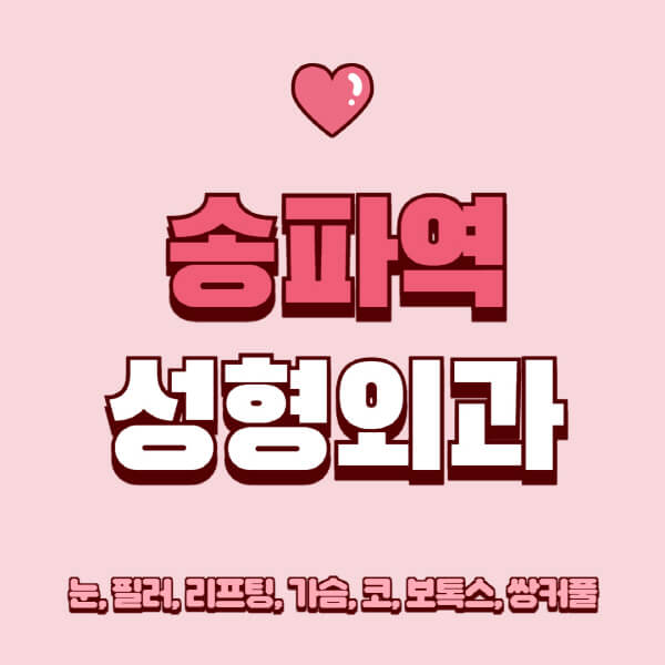 송파역-성형외과-추천-유명한-곳-일요일-전문의-잘하는-곳-눈-필러-리프팅-가슴-코-보톡스-쌍커풀-후기