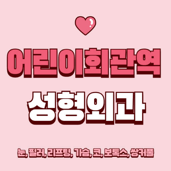 어린이회관역-성형외과-추천-유명한-곳-일요일-전문의-잘하는-곳-눈-필러-리프팅-가슴-코-보톡스-쌍커풀-후기
