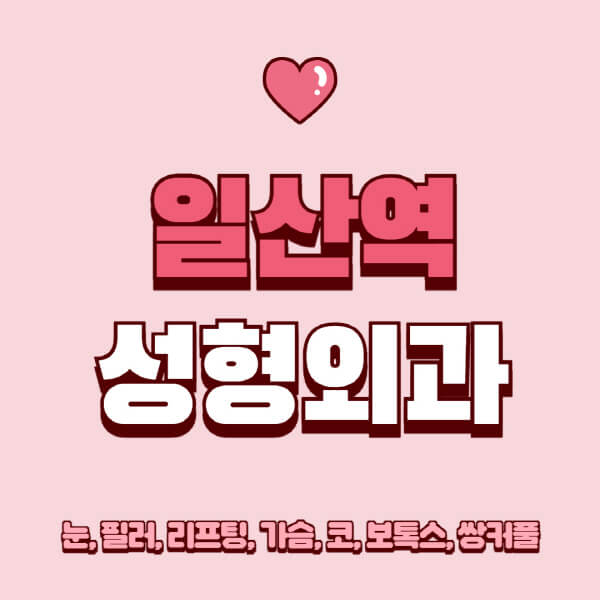 일산역-성형외과-추천-유명한-곳-일요일-전문의-잘하는-곳-눈-필러-리프팅-가슴-코-보톡스-쌍커풀-후기