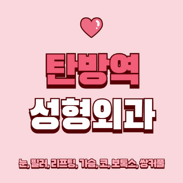 탄방역-성형외과-추천-유명한-곳-일요일-전문의-잘하는-곳-눈-필러-리프팅-가슴-코-보톡스-쌍커풀-후기