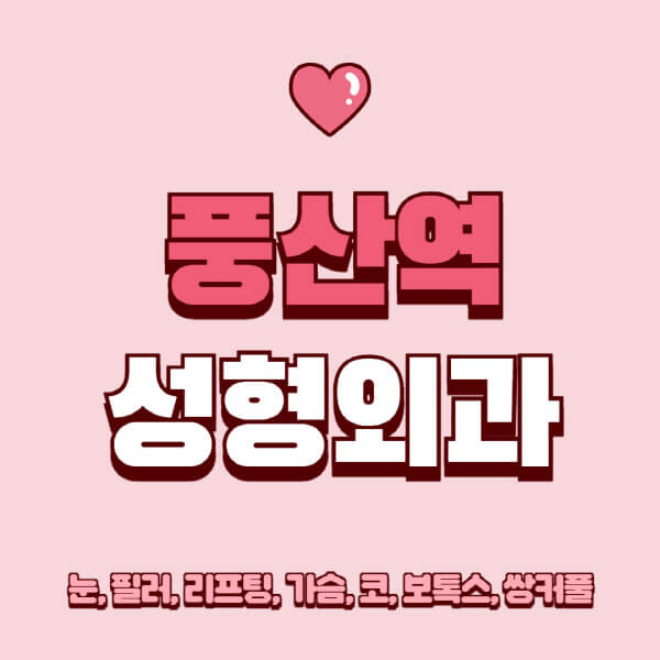 풍산역-성형외과-추천-유명한-곳-일요일-전문의-잘하는-곳-눈-필러-리프팅-가슴-코-보톡스-쌍커풀-후기