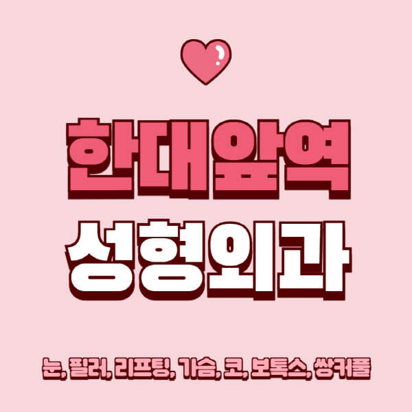 한대앞역-성형외과-추천-유명한-곳-일요일-전문의-잘하는-곳-눈-필러-리프팅-가슴-코-보톡스-쌍커풀-후기
