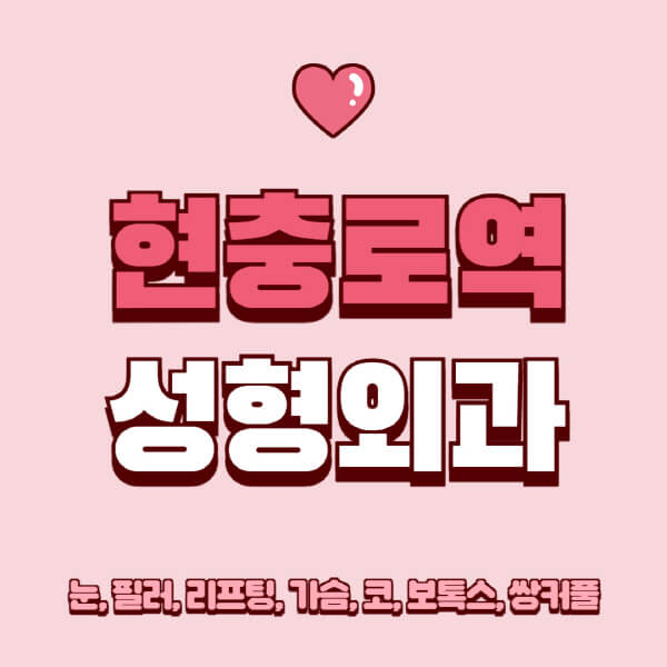 현충로역-성형외과-추천-유명한-곳-일요일-전문의-잘하는-곳-눈-필러-리프팅-가슴-코-보톡스-쌍커풀-후기